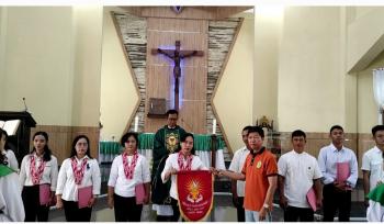 Pelantikan Pengurus PDPKK Santo Yohanes Maria Vianney, Paroki St. Andreas Rasul Margo Agung Periode 2024 - 2027